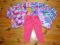 tunika + legginsy r.86/92