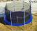 EVO -TRAMPOLINA OGRODOWA Z SIATKĄ 365 CM