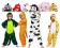 Kostium przebranie KIGURUMI ANGRY BIRDS 129-138