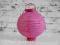 *dekomotyw* Lampion na baterie taras kule led róż *dekomotyw* Lampion na baterie taras kule led róż