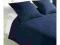 IKEA  ALINA Narzuta i 2 poszewki niebieski 260x280