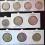 MONETY. ZESTAW 10 MONET PO KOLEKCJONERZE.bcm
