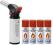 PALNIK GAZOWY DO CREME BRULE + NABOJE 4 x 200 ml