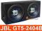 Skrzynia JBL GT5-12 DualBass 2x30cm 2200W MDF