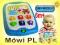 E-edu TABLET dla MALUCHA Edukacujny Ipad Mówi PL