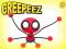 CREEPEEZ Spadający PAJĄCZEK Lepki Chodzi Spiderman