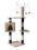 DRAPAK DLA KOTA KOTÓW 140 CM LEGOWISKO DOMEK M08