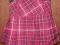 DUNNES St.Bernard spódniczka kratka  18-23 M 90 cm