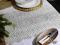 BIEŻNIK SZYDEŁKOWY OBRUS SZYDEŁKO 50x100 BEŻ TOP A