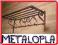 Metaloplastyka - kuty wieszak na ubrania