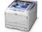OKI C822dn - drukarka laser kolor + TONERY 7300str