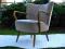 UNIKATOWY FOTEL KLUBOWY DESIGN # ART - DECO # !!!!