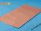 Blaszka blacha miedziana miedź 200 x 300 x 0,1 mm