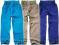 *M7*  WIOSENNE SPODNIE BAWEŁNIANE *DESIGN* 110/116