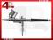 AEROGRAF LAKIERNICZY MODELARSKI PISTOLET 2 DYSZE
