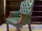 FOTEL BIUROWY CHESTERFIELD SKÓRA  PRODUCENT