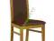KRZESŁO DREWNIANE ALBERT STÓŁ KUCHNIA SALON PUB
