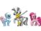 My Little Pony.Mini Kucyki 3szt