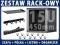 ZR-15U/450 Zestaw RACK Szafa/Półka/Listwa/Organize