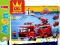 Klocki STRAŻ POŻARNA 1395el. Wóz WANGE *40021N