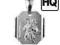 Srebrny medalik ŚWIĘTY KRZYSZTOF