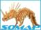 DINOZAUR STYRACOSAURUS PUZZLE 3D J006 TYCHY