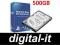 KIESZEŃ HDD SONY PS3 + DYSK 500 GB ŁATWY MONTAŻ