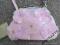 PRIMARK SLICZNA TOREBECZKA PINK BEADED FLOWERS