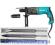 MŁOTOWIERTARKA hr2470t makita+ ZESTWAW DŁUT