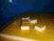 DYSTANSE PIANKOWE 2 STR. KLEJĄCE 10X10X5MM  200SZT