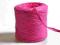 Rafia sznurek wstążka AŻ 5 METRÓW RÓŻOWA (R6)