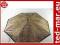 Parasol damski wiatroodporny PARASOL DA304_114 beż