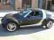 SMART ROADSTER COUPE CZARNY CABRIOLET