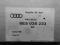 WZMACNIACZ AUDI A4 8E0 SEDAN 8E5 035 223
