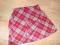 NEXT spódniczka w kratkę dla dziewczynki 92