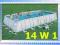 ZESTAW 14 W 1 BASEN STELAŻOWY BESTWAY 732x366x132
