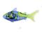 ROBO FISH RYBKA TROPIKALNA Niebiesko-Zielony Rekin