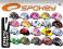 KASK DZIECIĘCY DLA DZIECKA SPOKEY REGULOWANY ROWER