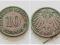 Niemcy 10 pfennig 1907r J