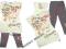 KIDS CLUB  tunika i legginsy, rozm 116