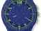 ZEGAREK SWATCH PLASTIC CHRONO BLUE C SUSN400