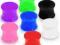 Plug akryl różne kolory 8 - 14 mm Tunel