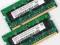 Hynix 1GB (2x512MB Dual Channel) DDR2 533MHz