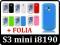 Etui JELLY Samsung Galaxy S3 mini i8190 +Folia