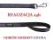 Smycz dla psa klasyczna 150/2 cm fioletowe wzory