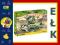 KLOCKI COBI 2444 SMALL ARMY CZOŁG T-34 WOJSKO