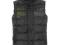 Kamizelka męska Black/Camo NO FEAR Camo Gilet Mens