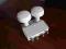 konwerter TWIN do TV Cyfrowej,HoTBIRD ,ASTRA