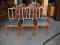 A-C  RZEŹBIONY  KOMPLET  6  KRZESEŁ  LUDWIKOWSKICH