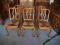 A-C  RZEŹBIONY  KOMPLET  6  KRZESEŁ  LUDWIKOWSKICH
